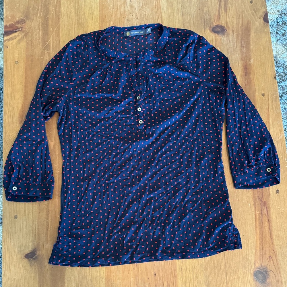 Fun blouse!